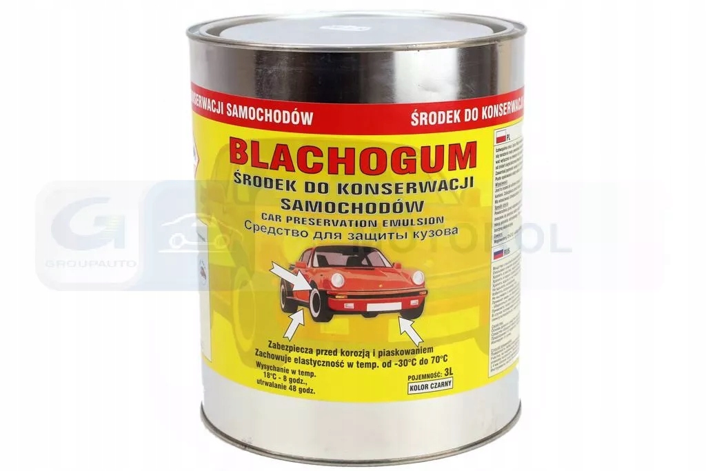 Blachogum -srodek do konse. 3l 10409-8