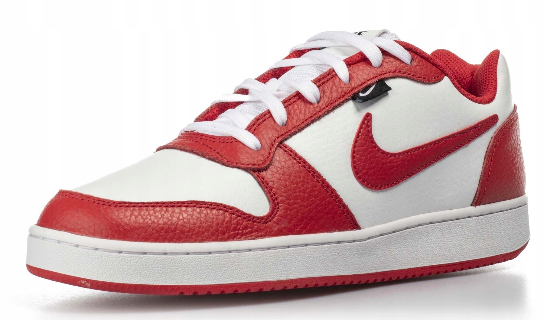 Buty sportowe męskie Nike Skórzane Ebernon czerwone AQ1774 101 R. 40