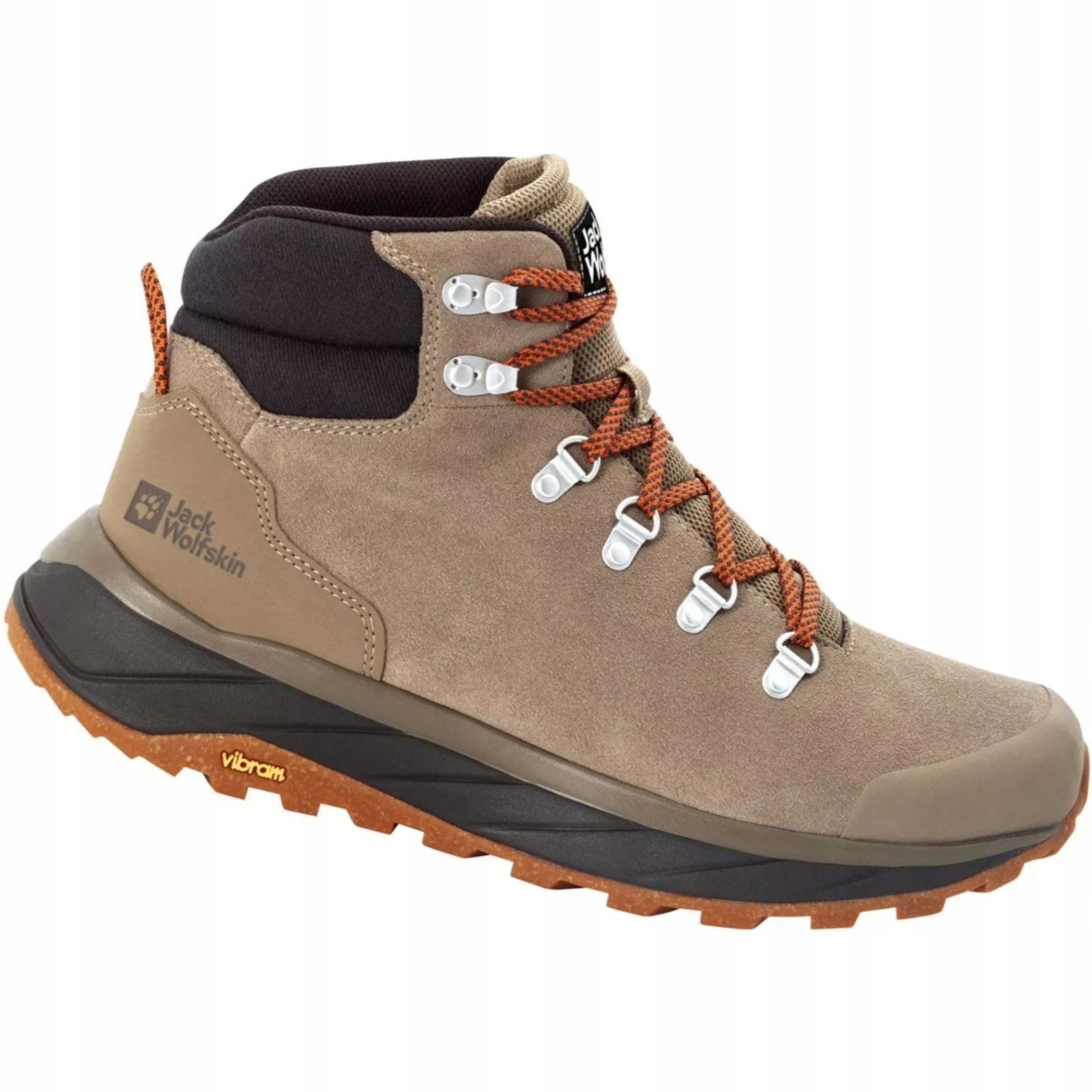 Męskie Buty Zimowe Miejskie Jack Wolfskin 47