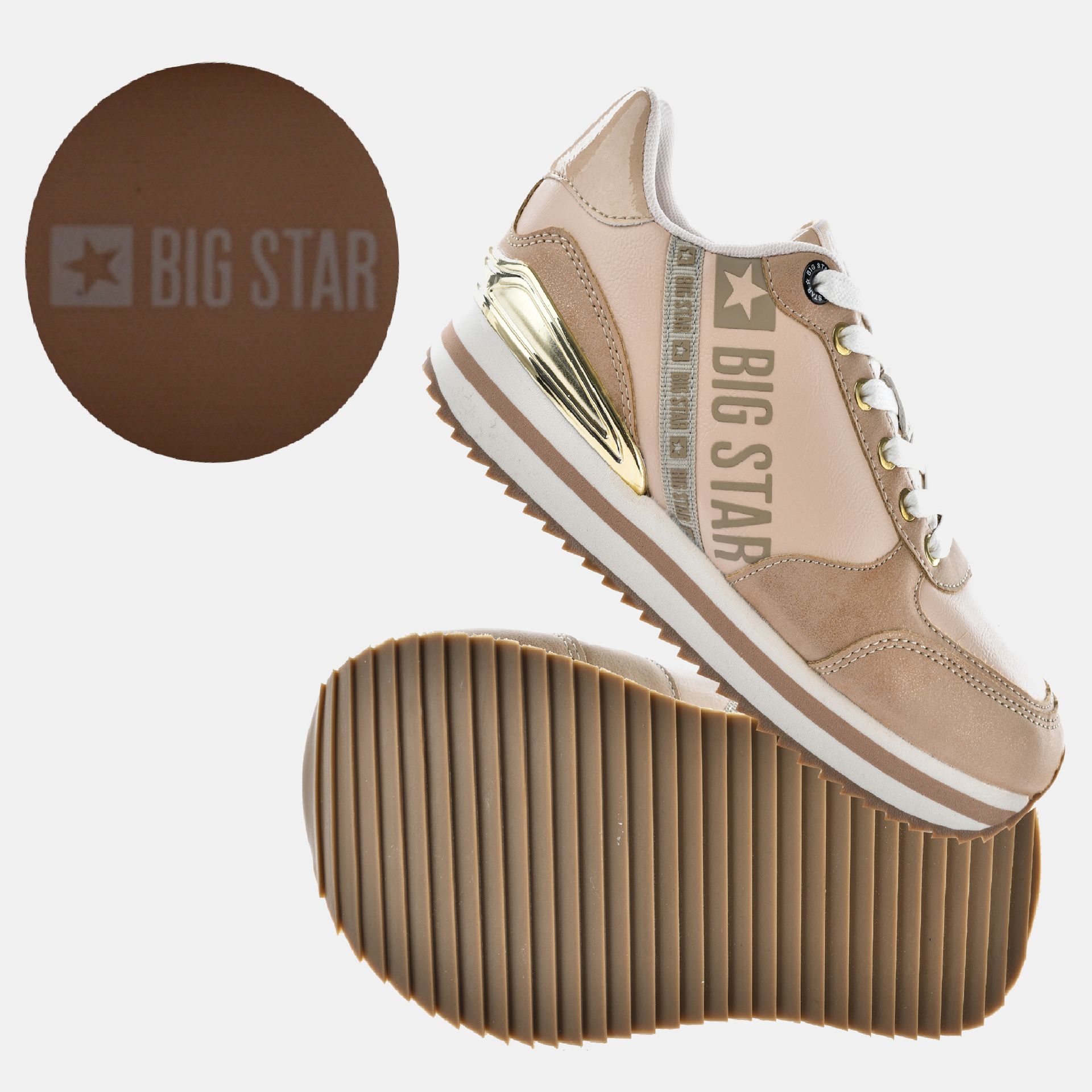 Big Star Buty Damskie KK274437 Obuwie Sportowe
