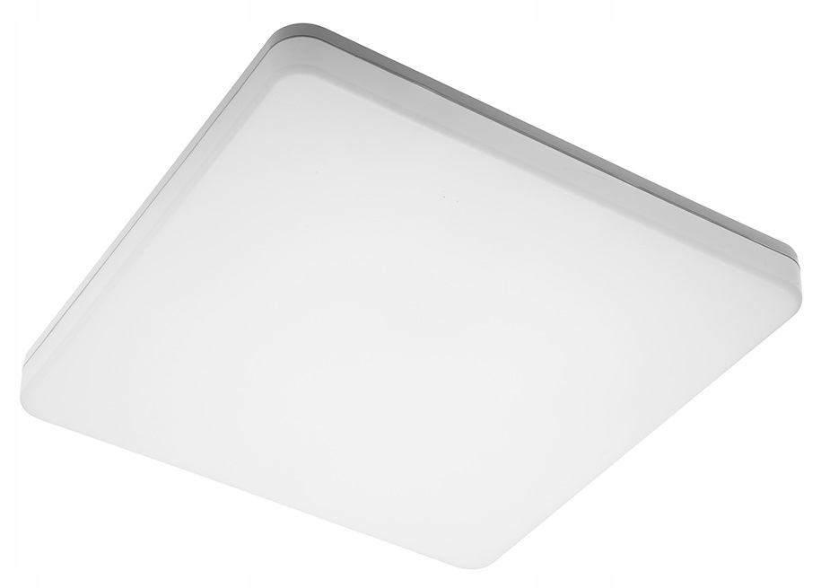 Plafoniera Besa Led 2400lm IP54 120° 3000K kwadrat
