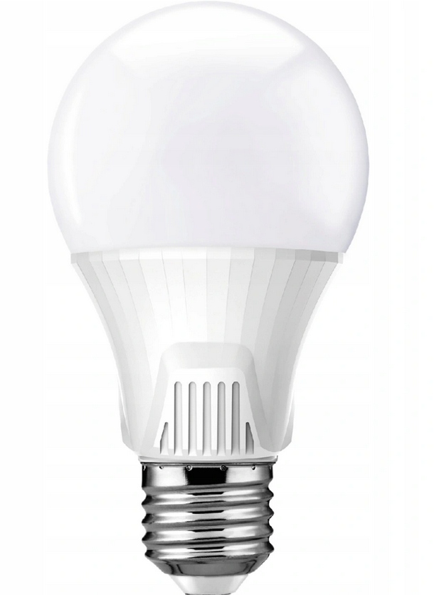 Żarówka Led 9W E27 Czujnikiem Ruchu i Zmierzchu