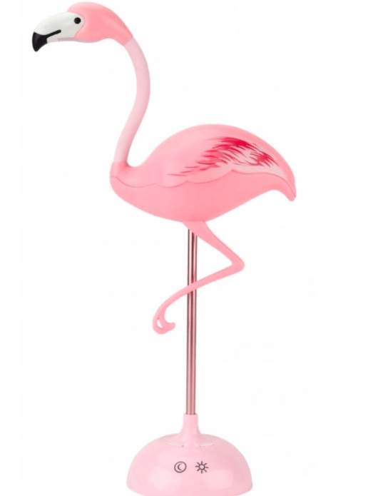 Lampka Lampa Led Stojąca Flaming Na Biurko