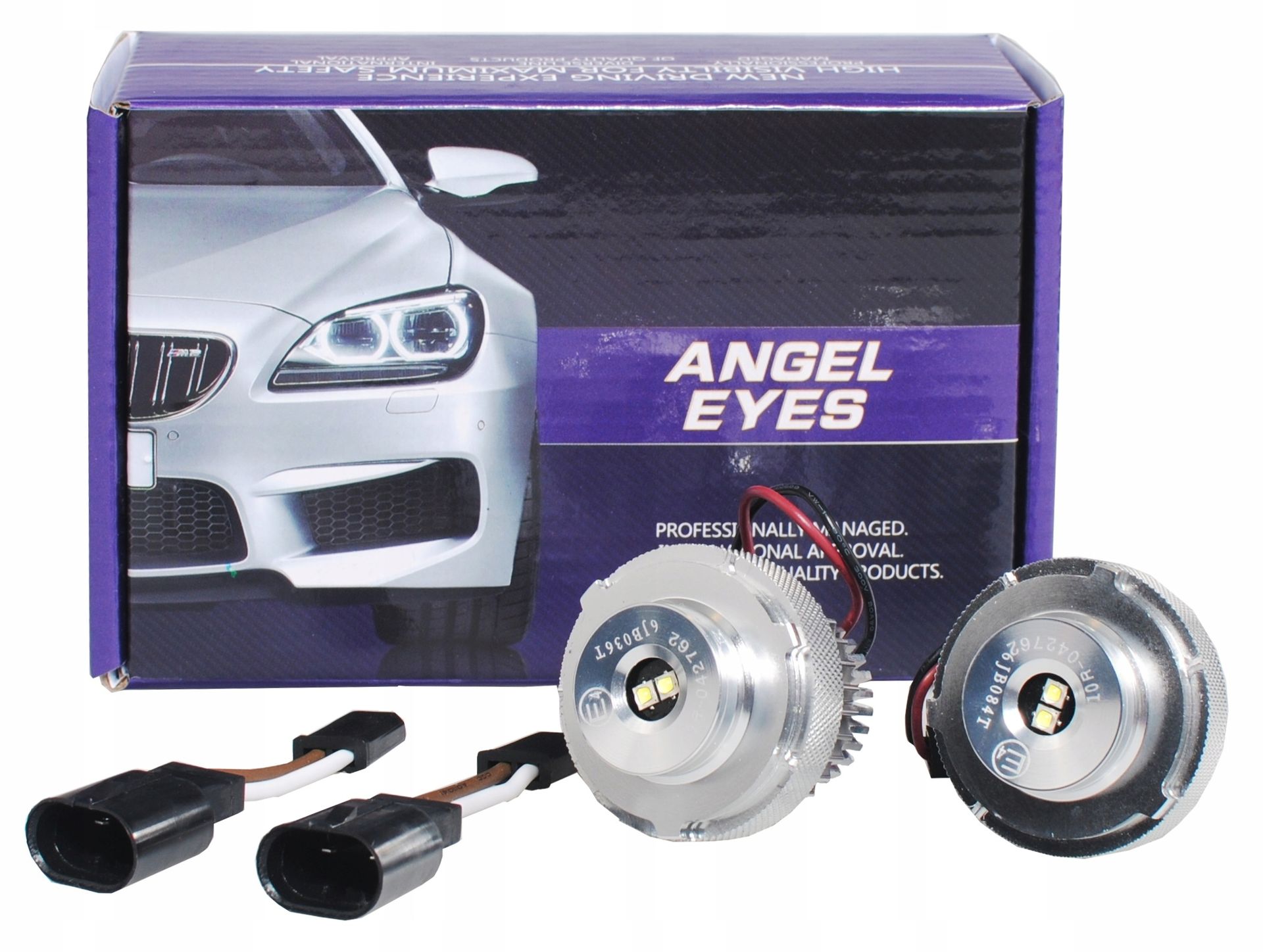 Led Marker Angel Eyes 20W Cree LCI Bmw E60/61