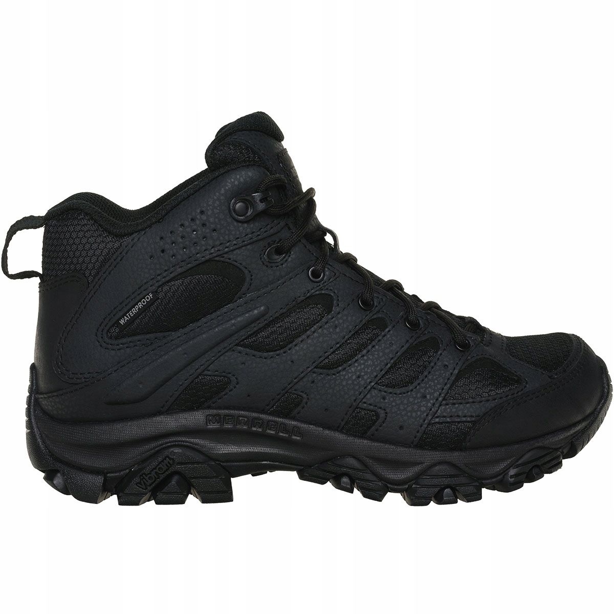 Merrell Moab 3 MID Męskie Za Kostkę Buty Taktyczne Trekkingowe Czarne 48