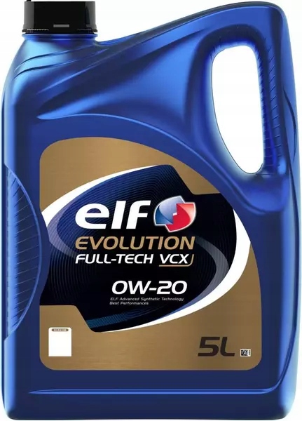 Elf Evolution Full-tech VCX 0W20 5L