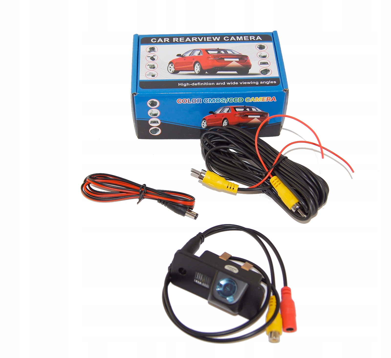 Kamera Cofania Audi A3 A4 A6 A8 Q5 Q7 A6L Linie Hd