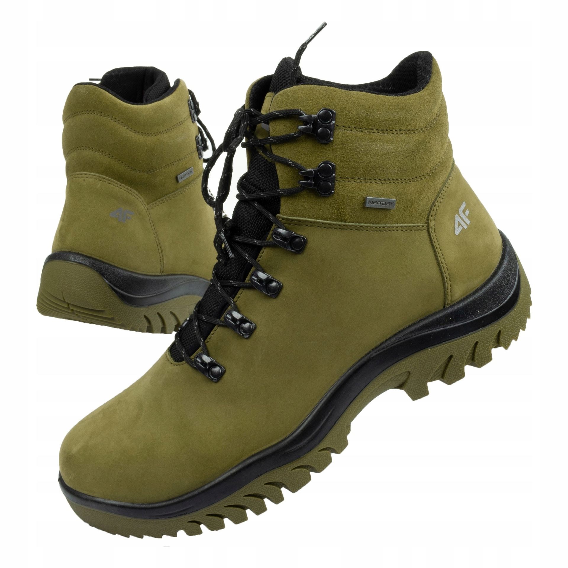 Buty męskie trekkingowe 4F zimowe [OBMH255 45S]