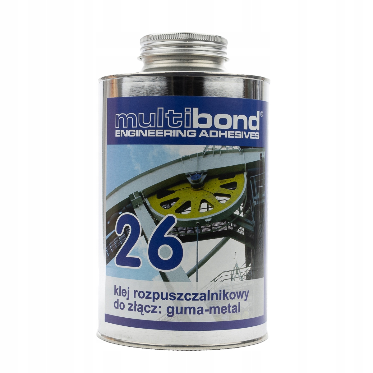 Multibond 26 rozpuszczalnikowy klej guma-metal
