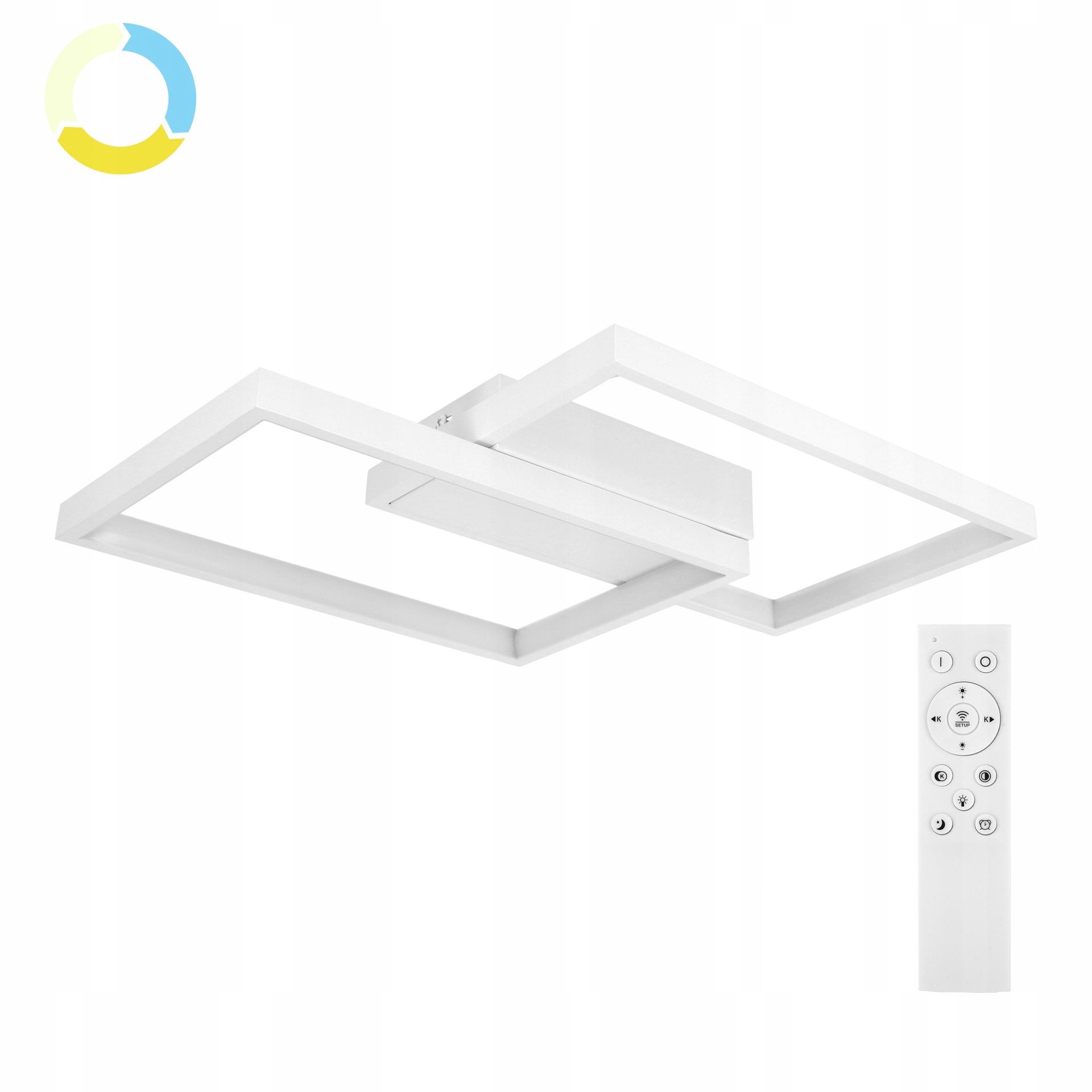Lampa sufit Plafon Modern żyrandol Led 48W