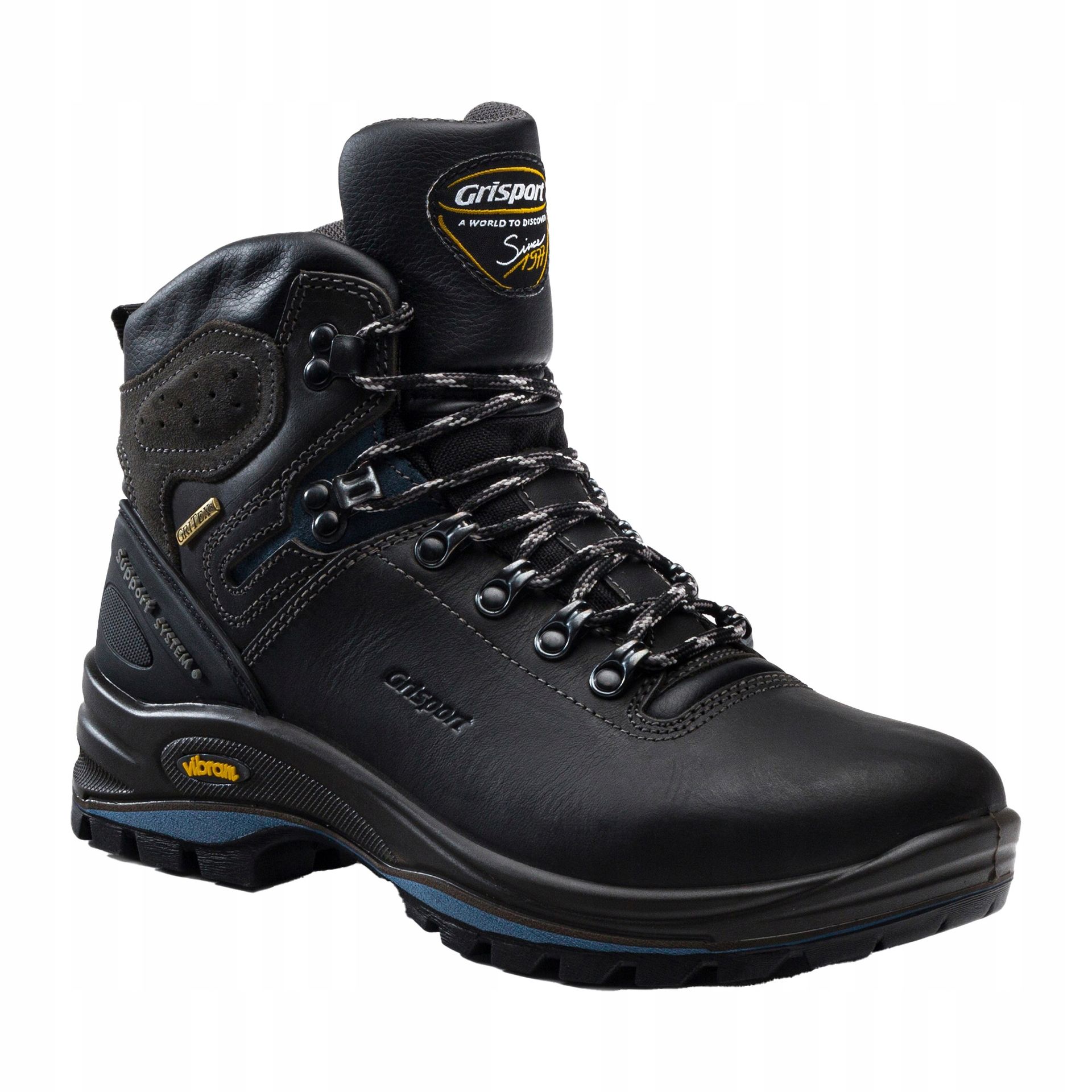 Buty trekkingowe męskie Grisport 12833D1G black 41 Eu
