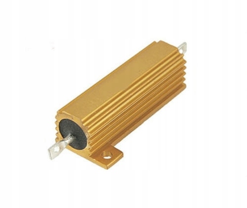 Rezystor Drutowy z Radiatorem 50W 8Ohm