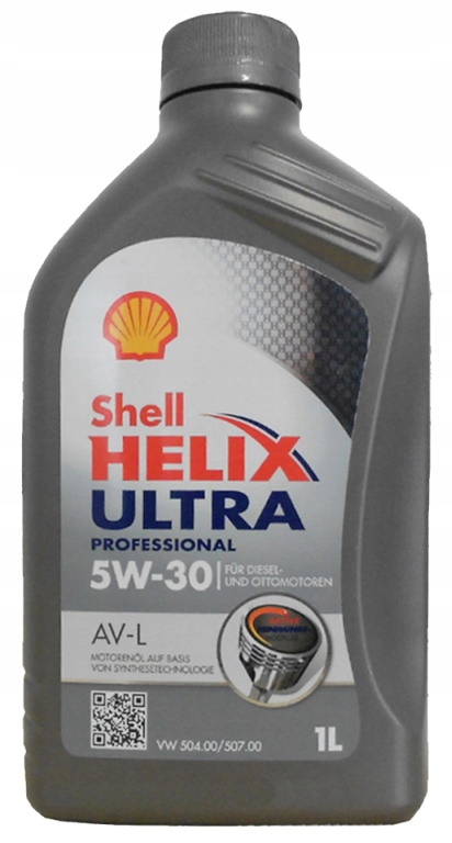 Shell Helix Ultra Professional Av-l 5W30 1L