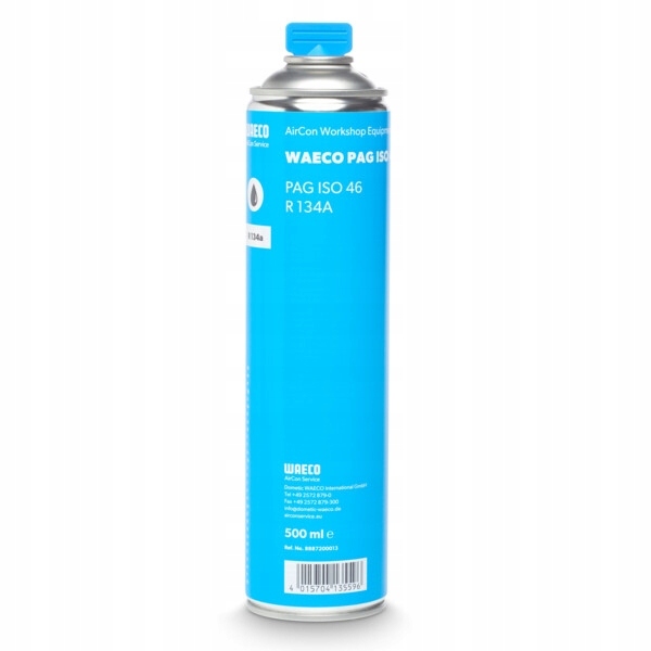 Waeco Olej PAG46 R134A 500ML. Hermetyk