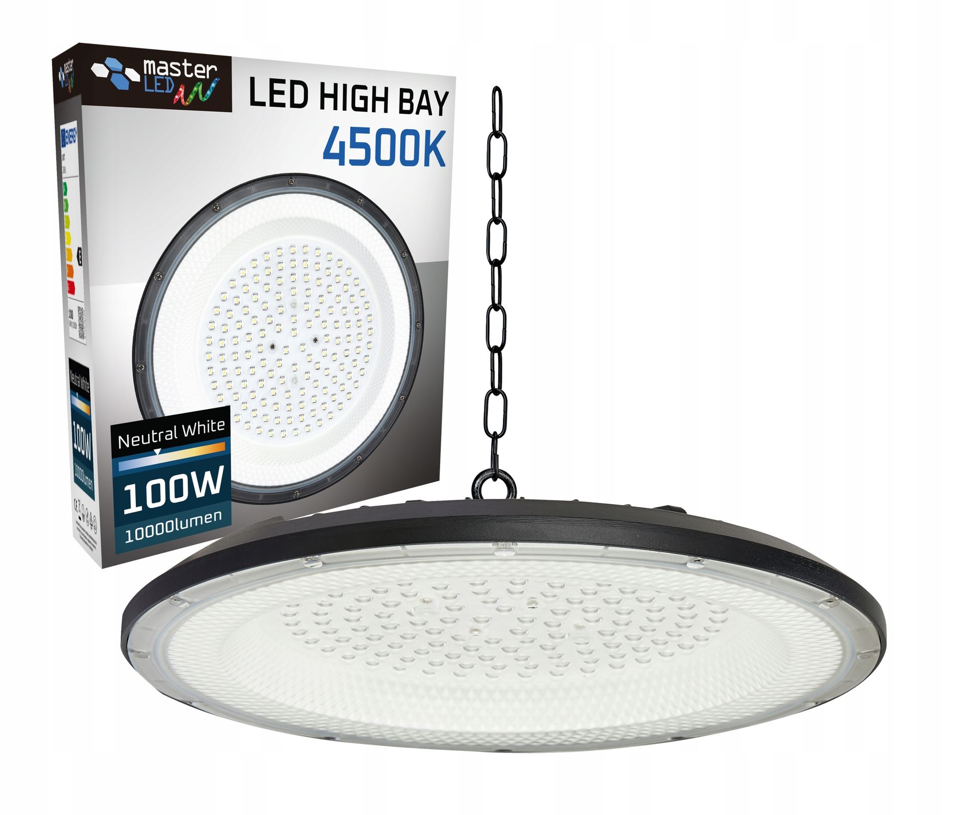 Lampa przemysłowa Led Ufo High Bay 100W 10000lm