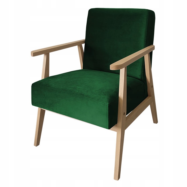 Fotel z prl vintage Retro fotel ponadczasowy
