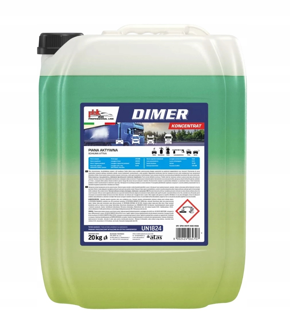Atas Dimer płyn do plandek op. 20kg
