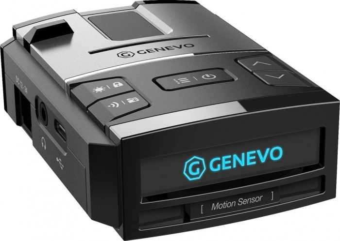 Antyradar Genevo Max 2024 Laser Radar Gps