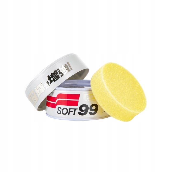 Soft99 Pearl & Metallic Wax Twardy Wosk 320g