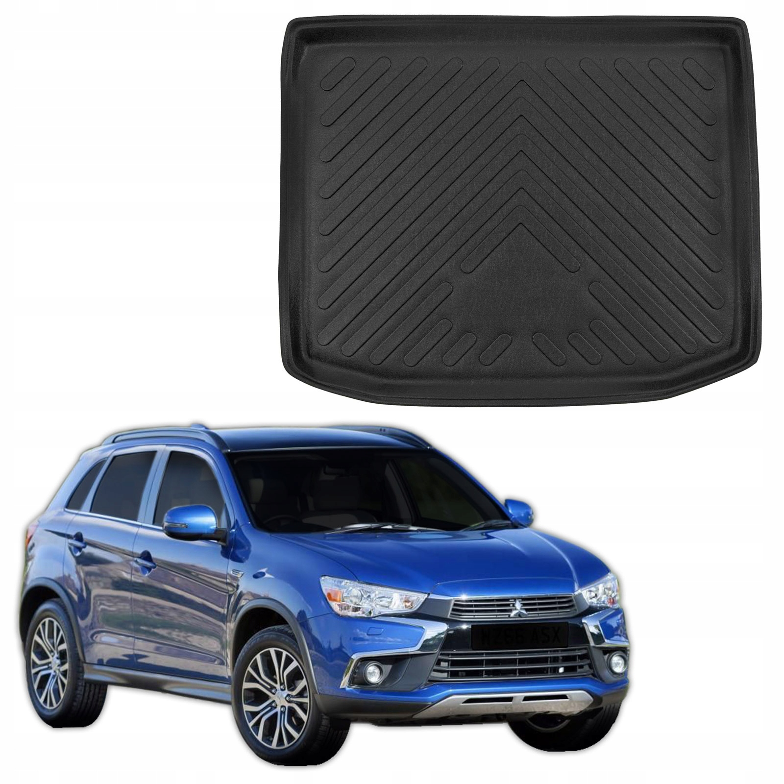Mitsubishi Asx 2010-2015 mata wkład bagażnika