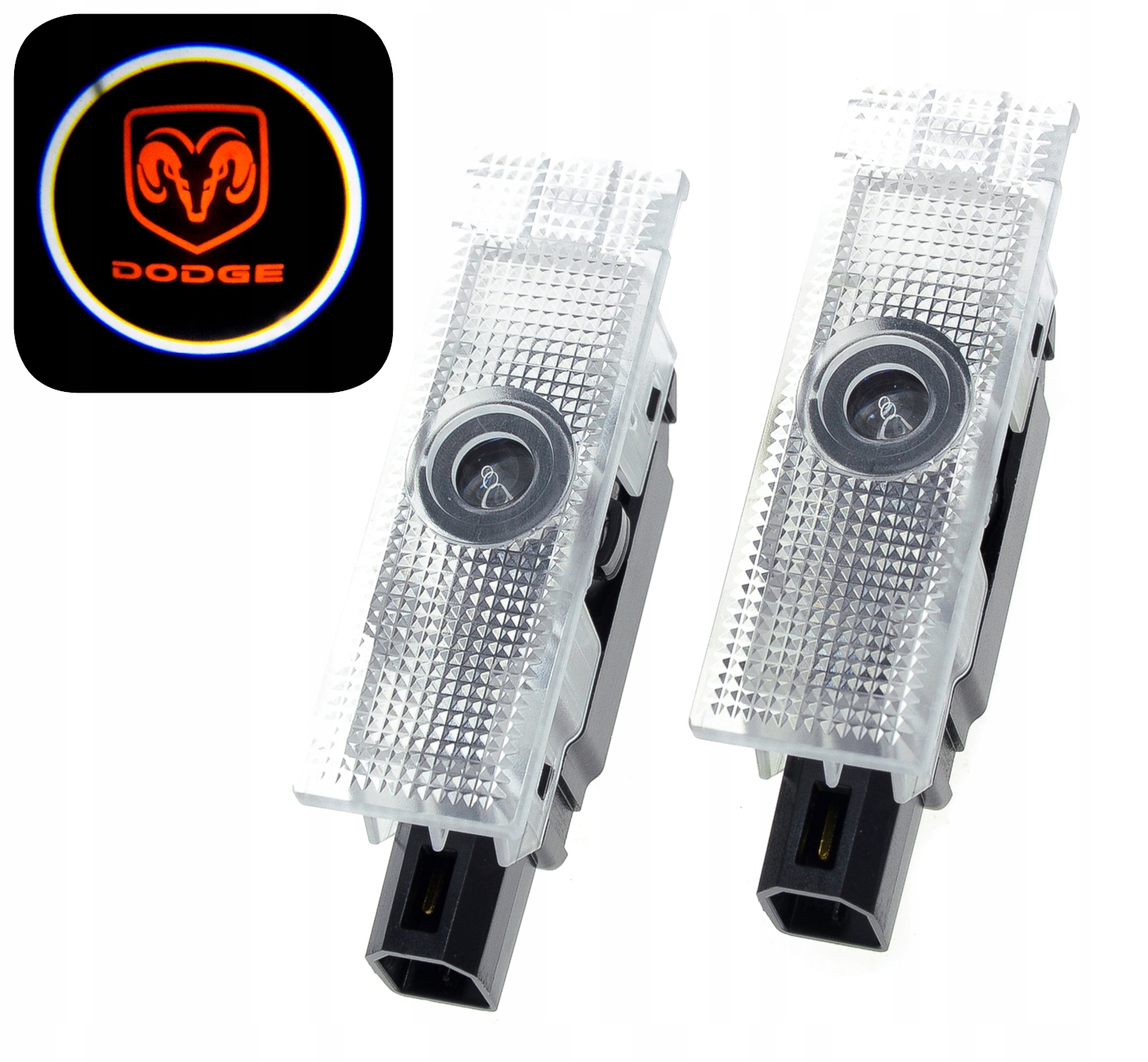 Dodge Led Logo Projektor Challenger Hellcat, R/t