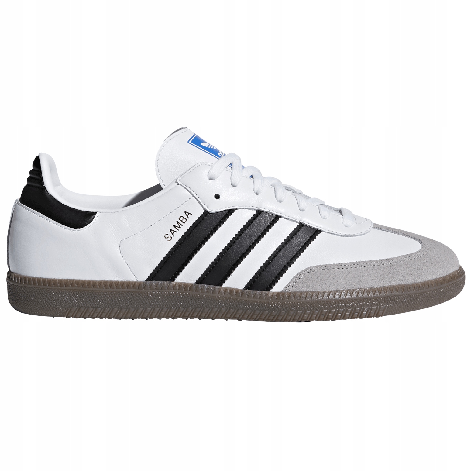 Buty męskie trampki adidas Samba Og Originals skórzane białe 42 2/3