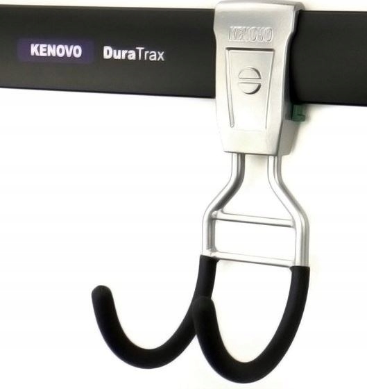 Kenovo hak wieszak garażowy narzędzia kable 80kg