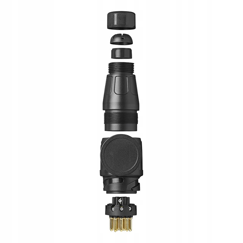 Wtyczka 13 Pin przyczepy gniazda 12V Pvc Mocna