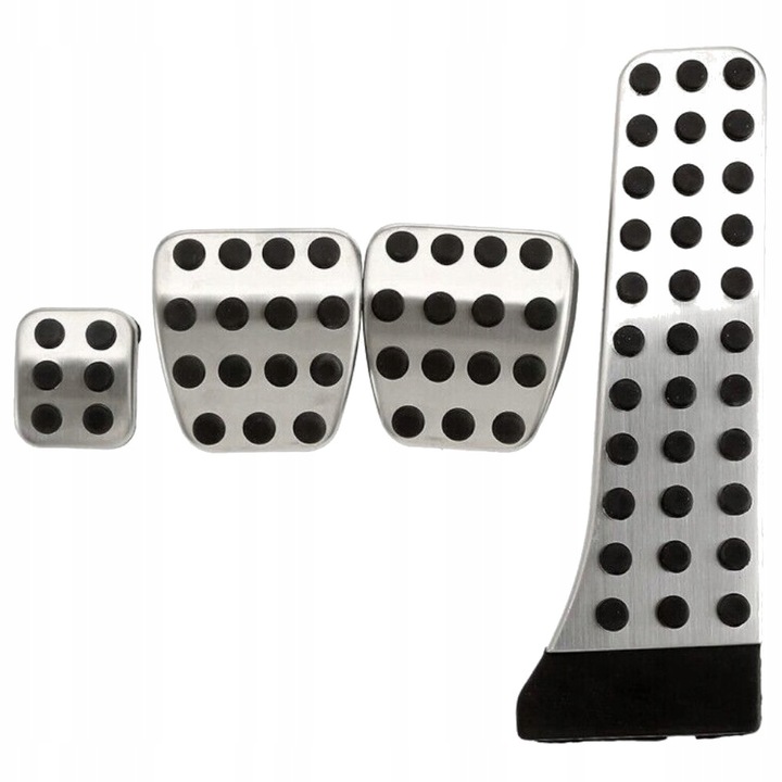 Nakładki Na Pedały Mercedes E Klasa W210 W211 W212 Manual Stal Nierdzewna