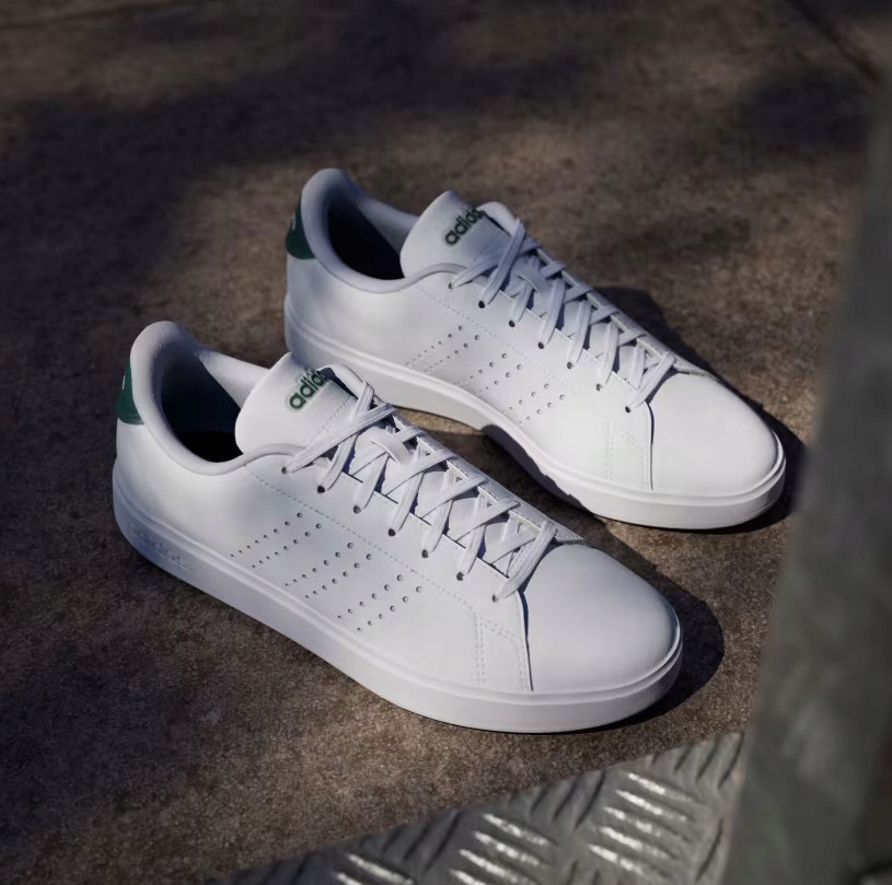 E0E02 Białe Buty 'adventage' Adidas 40 2/3