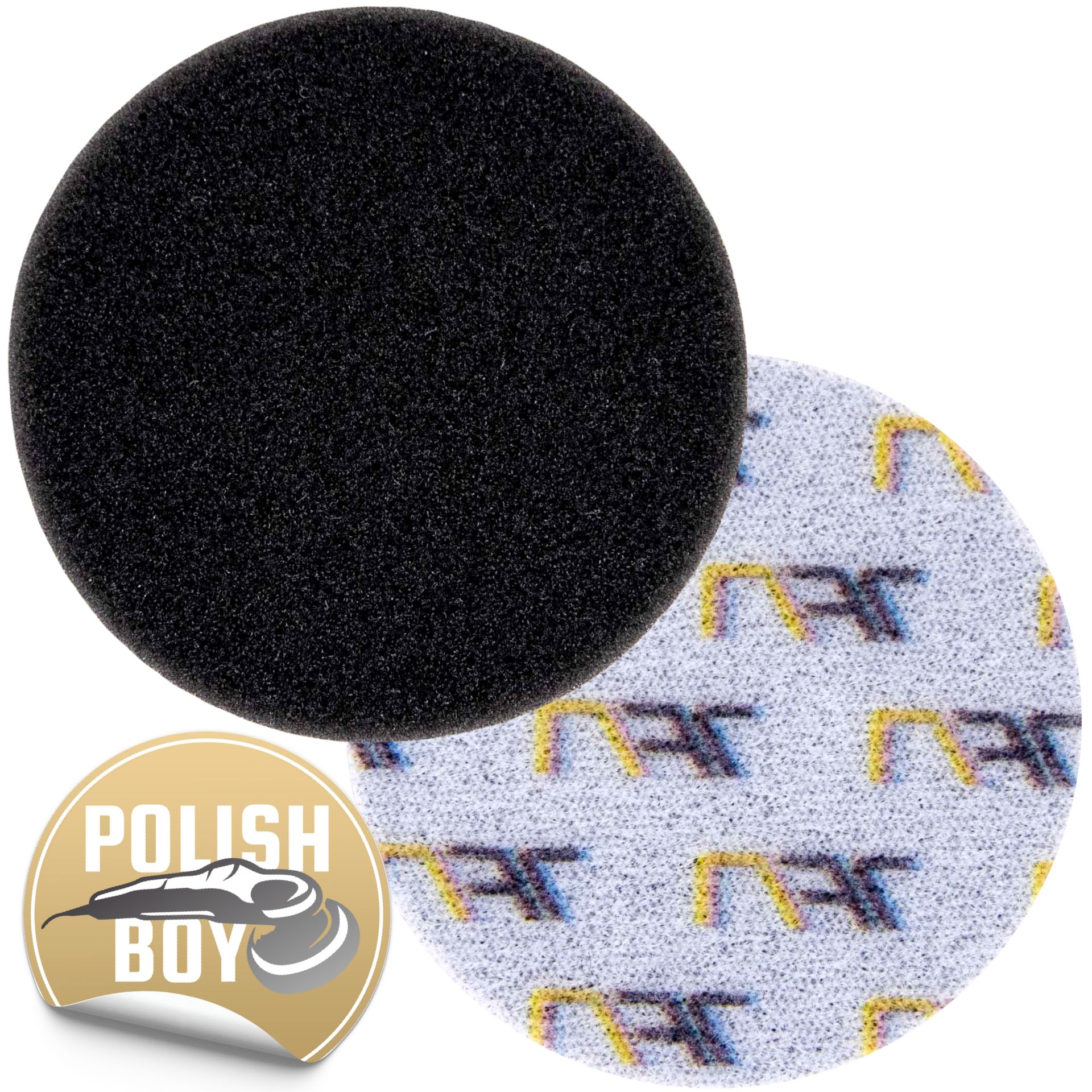 Nat gąbka polerska miękka Czarna 50mm