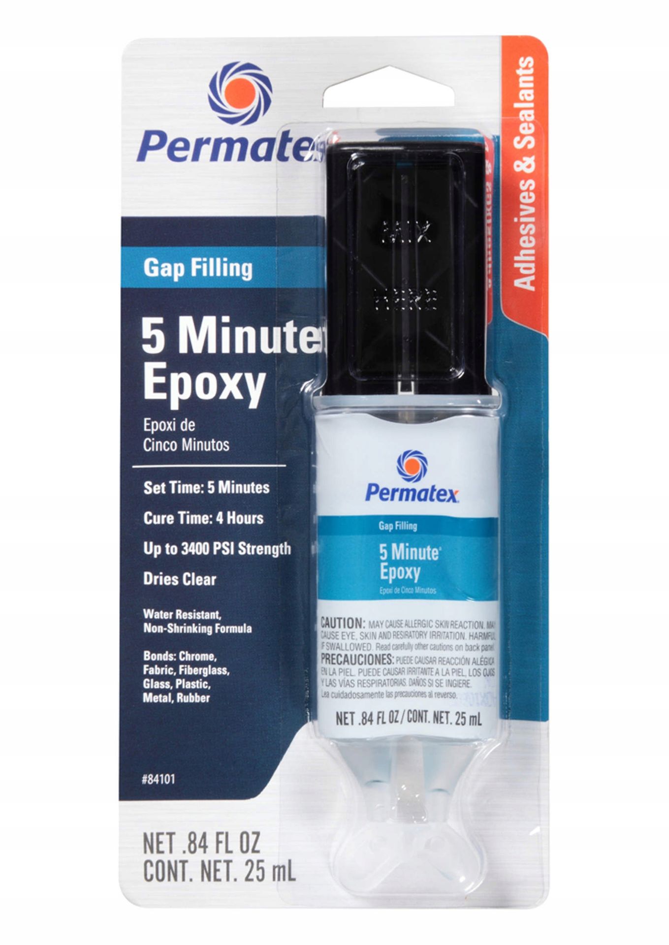 Amtra Permatex-klej Epoks.bezbarwny 5MIN 25ML
