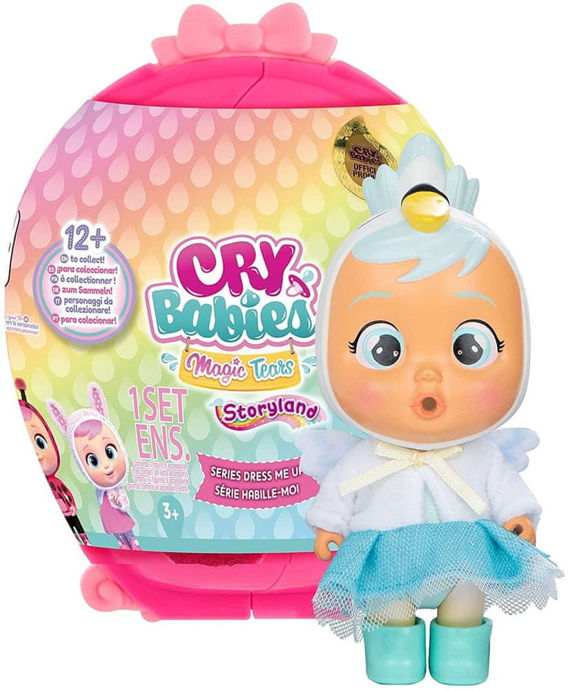 Lalka Cry Babies Magic Tears Dress Me Up Laleczka 13 cm