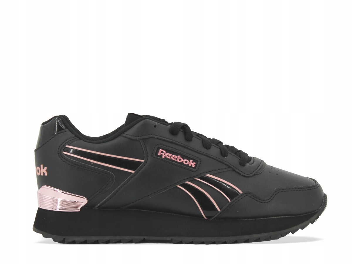 Buty Damskie Reebok 100200389 Royal Glide Ripple Clip Czarne 37,5