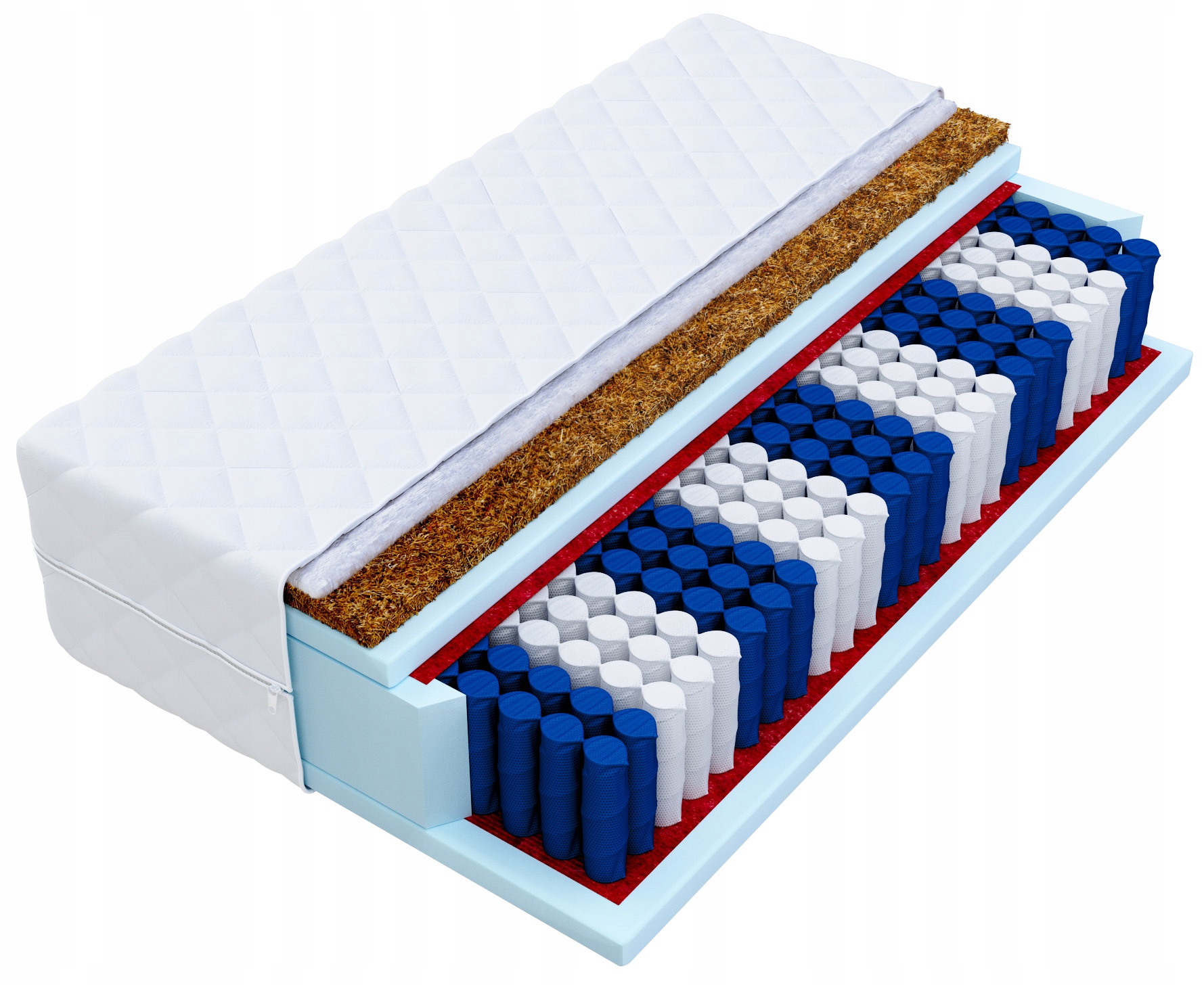 Materac 100x200 kokos Natural Max exclusive 24 cm