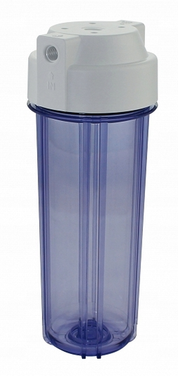 Korpus 10'' Osmoza Ro Filtr Wody 1/4 Przeźroczysty