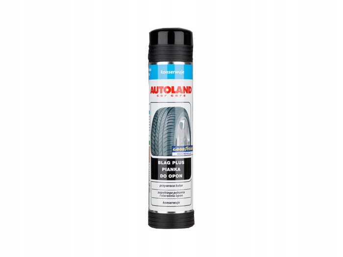 Autoland Blag Czernidło Do Opon Pianka 400ml