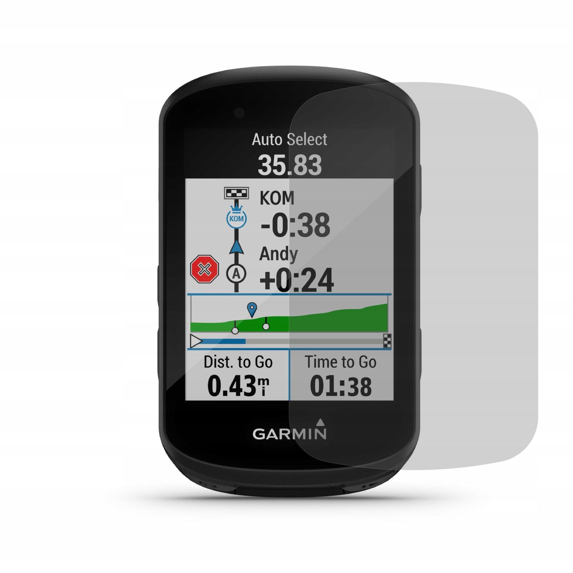 Szkło ochronne do Garmin Edge 530 830