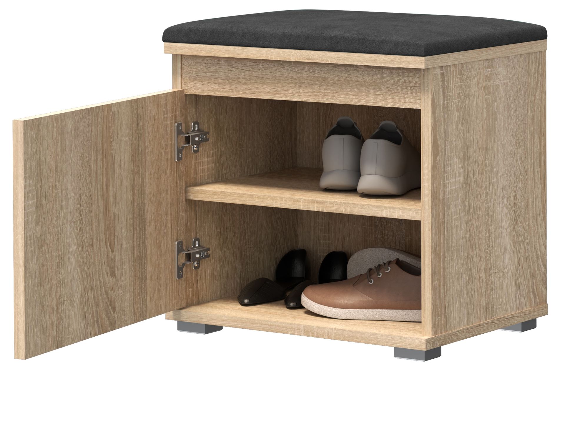 Szafka na buty z siedziskiem Nevada 50 Sonoma