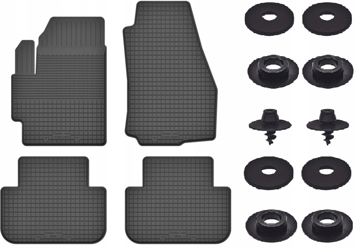 wycieraczki uniwersalne stopery: Ford C-max MK2 minivan 2011-2015