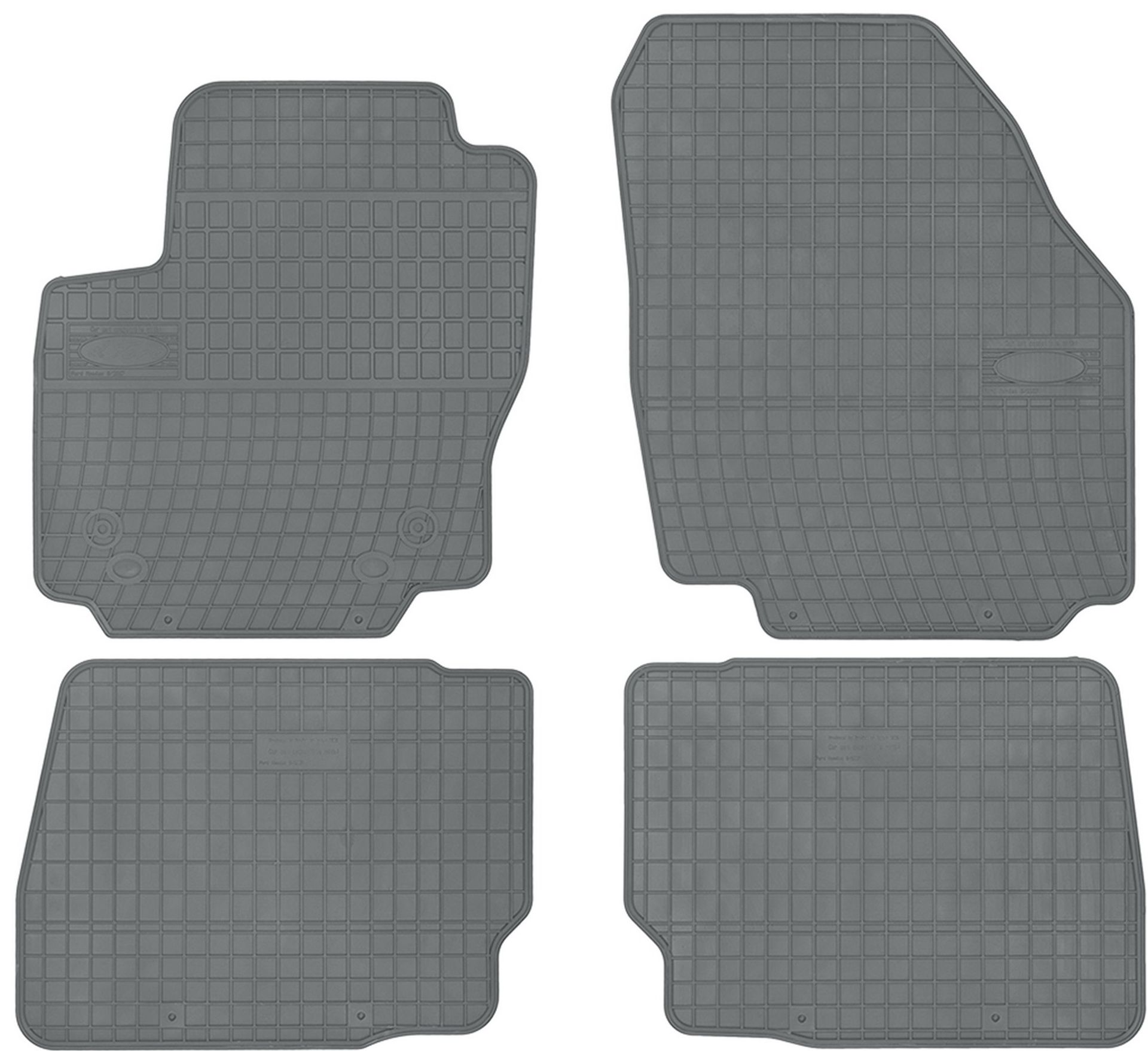 szare wycieraczki samochodowe do: Ford Mondeo MK4 liftback, sedan