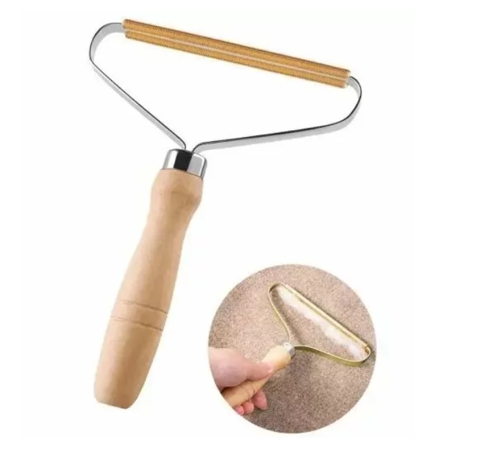 Szczotka Golarka Ubrań Swetrów Tapicerki Grzebień 04768