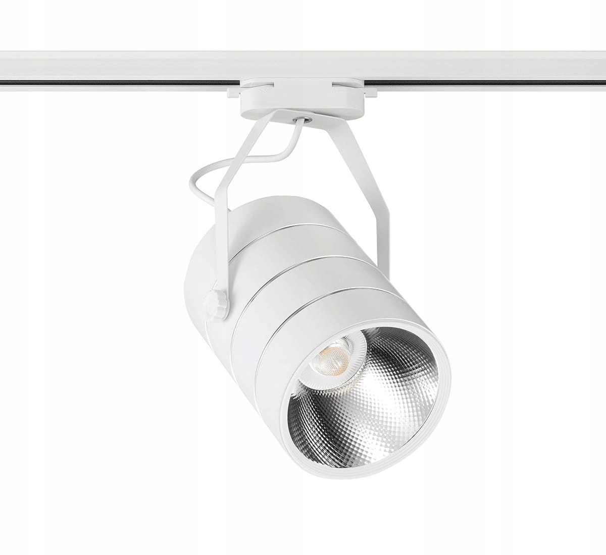Lampa Szynowa Led Oprawa Spot 23W 6000K na Szynoprzewód Listwę 1-Fazowa