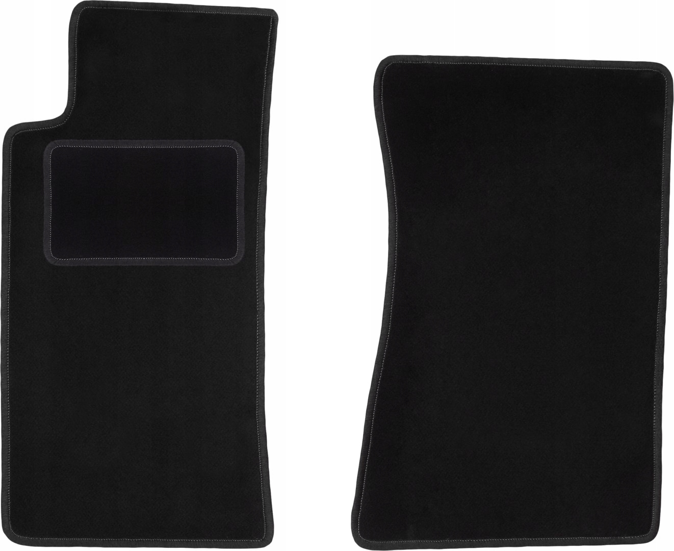 dywaniki czarne do: Mazda MX-5 II Nb cabrio 1998-2005
