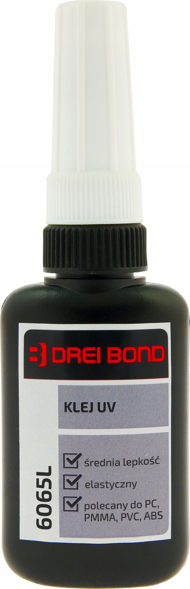 Klej Uv do tworzyw sztucznych Drei Bond 6065L 10ml