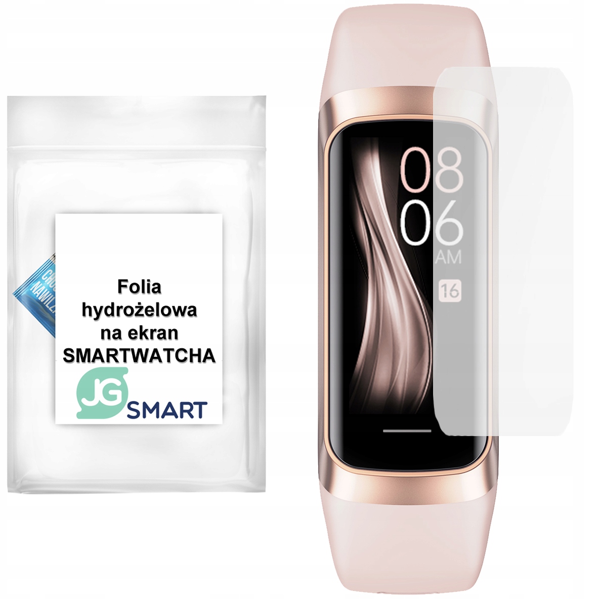Folia ochronna hydrożelowa na ekran smartwatcha