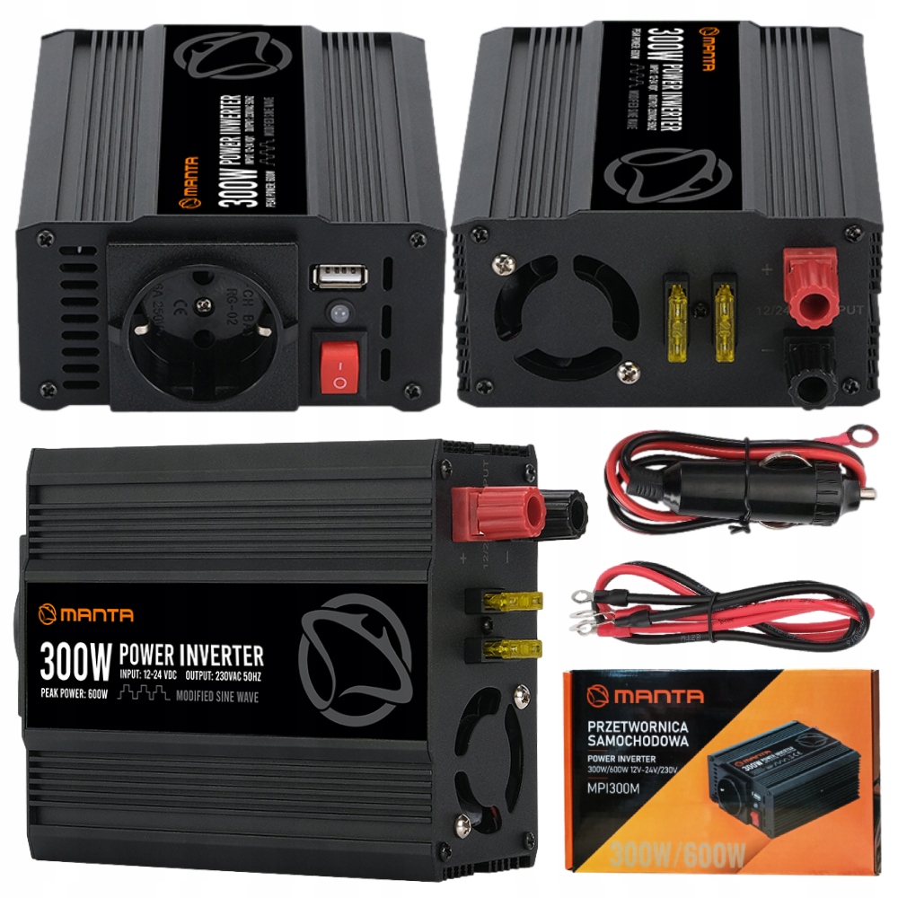 Manta PRZETW.SAMO.12V/24V 500W