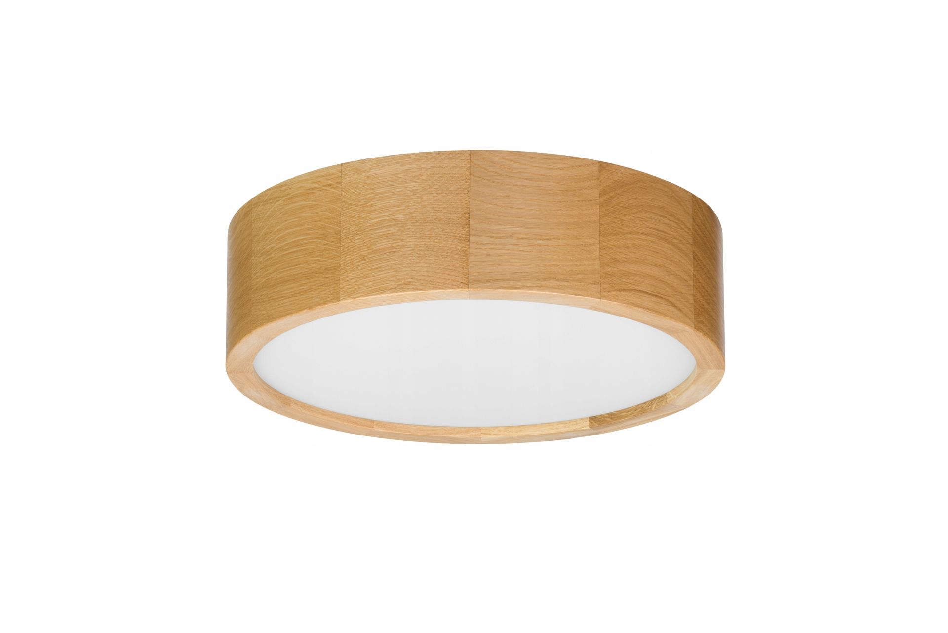 Lampa sufitowa Leja Plafon fi275 Dąb do salonu kuchni łazienki Stylowa