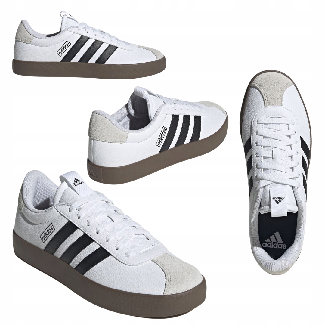 Buty męskie adidas sportowe zamszowa cholewka amortyzacja 40 2/3