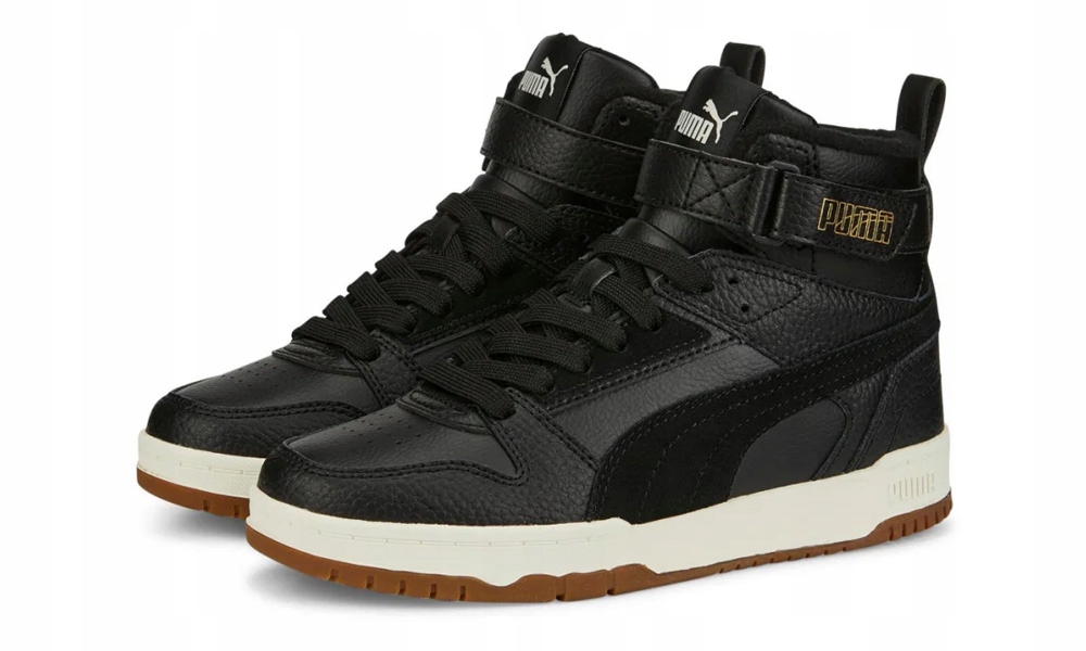 Puma Buty młodzieżowe Rbd Game Winter czarne 39